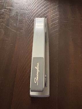 Vintage Swingline 747 All Steel Desk Stapler Made in USA